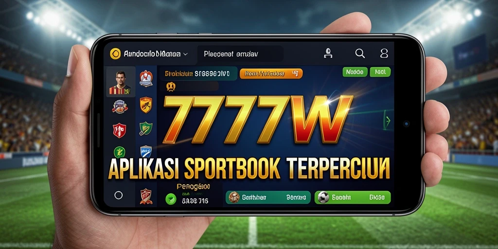 Tampilan antarmuka <strong>7777W</strong> yang modern dan menarik.