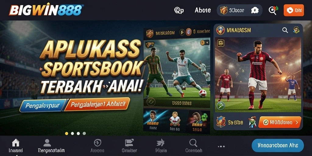 Tampilan gameplay Sportsbook yang menarik dan interaktif.