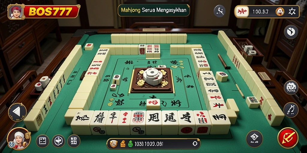 Tampilan gameplay BOS777 yang menarik dan interaktif.