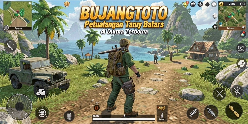 Gameplay seru dalam dunia terbuka BUJANGTOTO yang menakjubkan.
