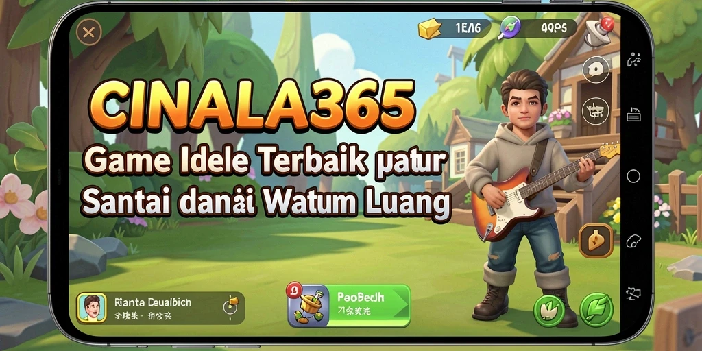 Tampilan gameplay CINA365 yang menarik dan penuh warna.