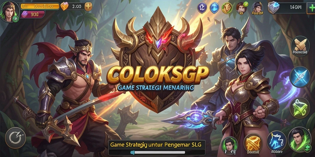 Tampilan gameplay COLOKSGP dengan strategi menawan dan interaksi pemain.