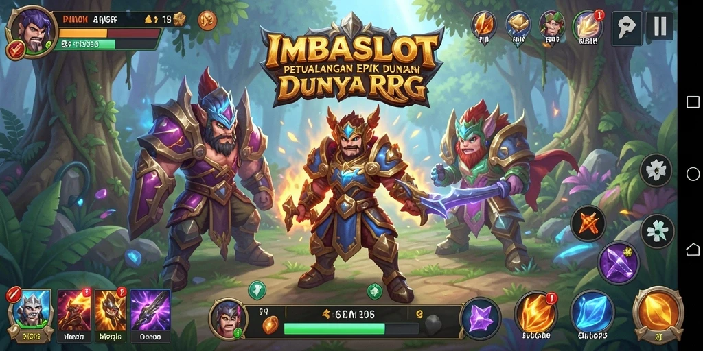 Gameplay mendalam dan grafis menawan dalam IMBASLOT.