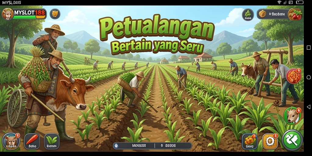 Tampilan menarik dari gameplay MYSLOT188 yang seru dan interaktif.