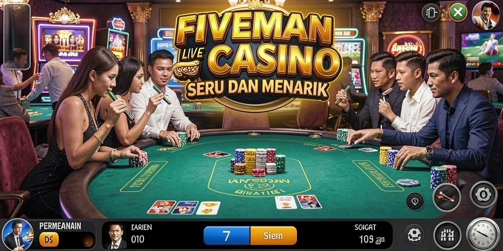 Gameplay Live Casino N06 yang seru dan interaktif.